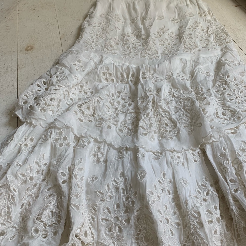 Free People - Wilder Tiered Maxi Skirt